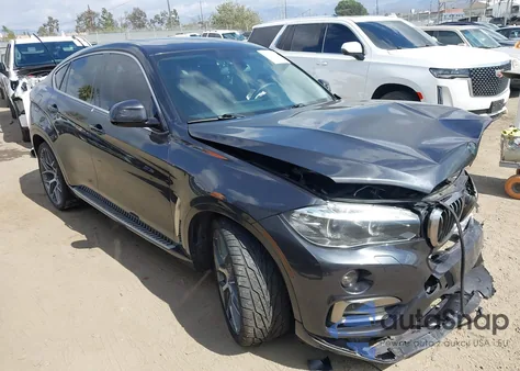 2015 BMW X6 xDrive35I из США, поврежденный, VIN 5UXKU2C53F0N76186